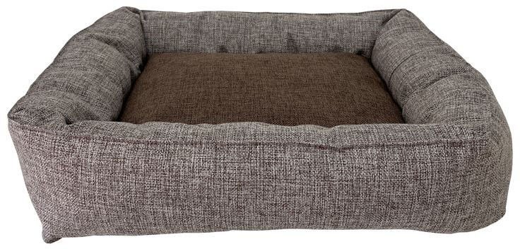 

Лежак Homepet 82866 (50x45x15см, коричневый)