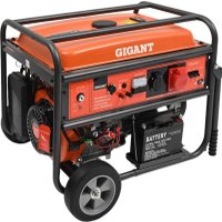 Бензиновый генератор Gigant GGL-7000ЕS-3