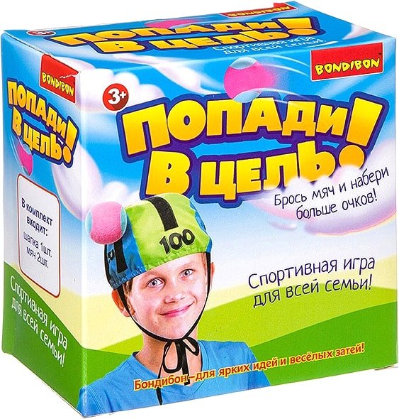 

Активная игра Bondibon Попади в цель ВВ3072