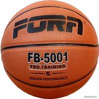 Баскетбольный мяч Fora FB-5001-6 (6 размер)