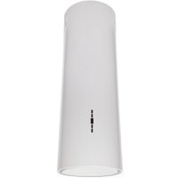 Кухонная вытяжка Konigin Ester 31 (белый/белое стекло)