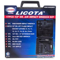 Пневматический гайковерт Licota PAW-04006RK2