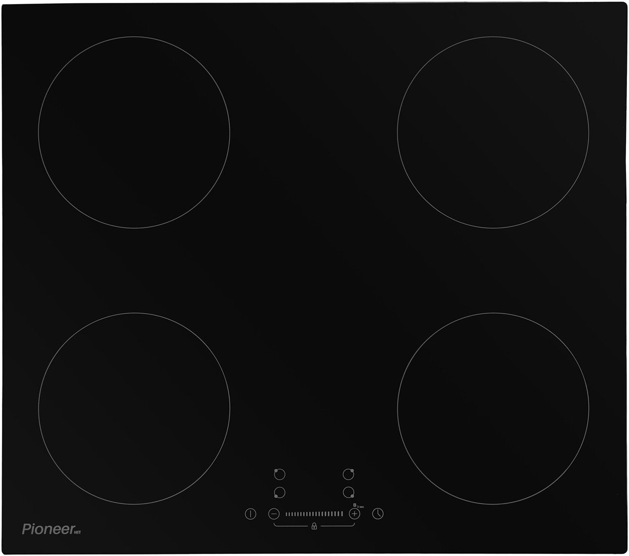 Варочная панель Pioneer EHB60405IS-BL