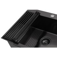 Решетка на кухонную мойку ARFEKA Eco AR (black)