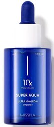 Сыворотка для лица Super Aqua Ultra Hyalron Ampoule Интенсивно увлажняющая 47 мл