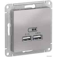 Розетка USB Schneider Electric Atlas Design ATN000333