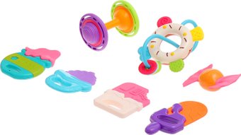 Набор погремушек Крошка Я Сладости 10517289 (7шт)
