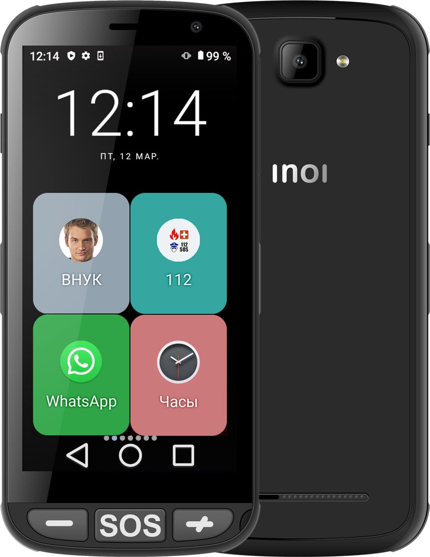 

Телефон Inoi easyPhone (черный)