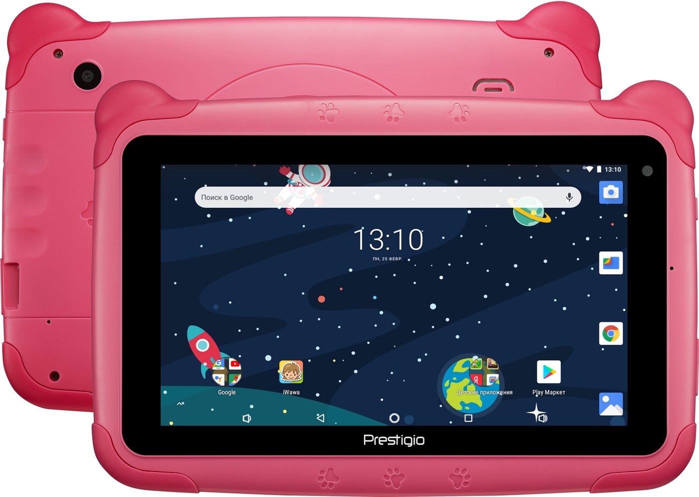 

Планшет Prestigio SmartKids PMT3197_W_D_PK (розовый)