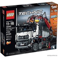 Конструктор LEGO 42043 Mercedes-Benz Arocs 3245