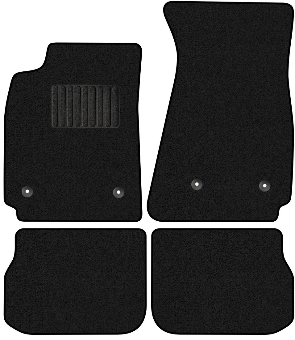 

Комплект ковриков для авто Alicosta Audi A4 I (B5) 1995 - 2000 (ворс)