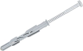  Starfix Потайной с шурупом 10х200 SM-46176-50 (50шт, нейлон)