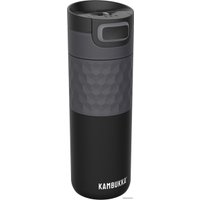 Термокружка Kambukka Etna Grip Black Steel 0.5л