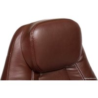 Офисное кресло TetChair Boss (иск. кожа, коричневый )