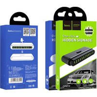 Автовизитка Hoco CPH19 (черный)