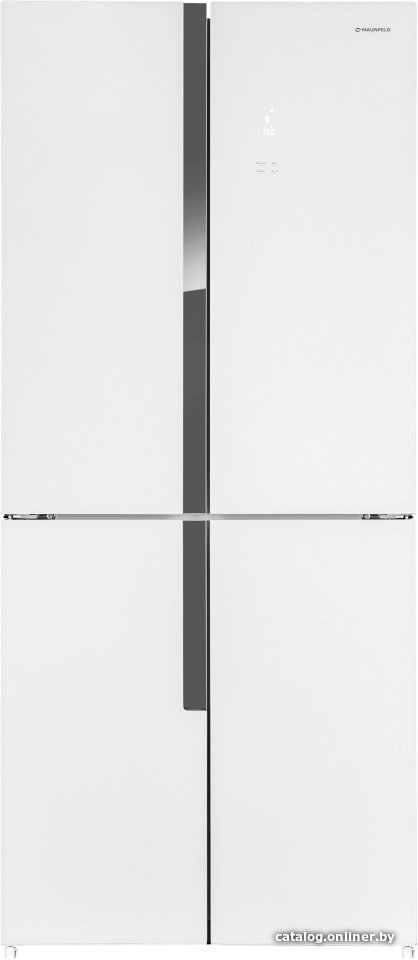 

Четырёхдверный холодильник MAUNFELD MFF181NFW