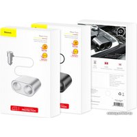 Автомобильное зарядное Baseus CRDYQ-01