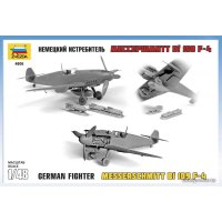 Сборная модель Звезда Немецкий истребитель "Мессершмитт" Bf-109F4 в Солигорске