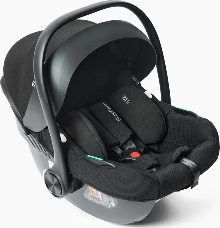 

Детское автокресло Happy Baby Safer (black)