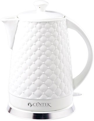 

Электрический чайник CENTEK CT-0061 (белый)