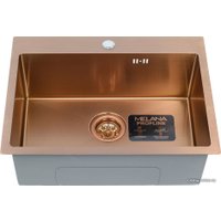 Кухонная мойка Melana Profline D6045HC (глубина чаши 22 см, сталь 3 мм) в Могилеве