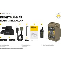 Фонарь Armytek Buckler M1