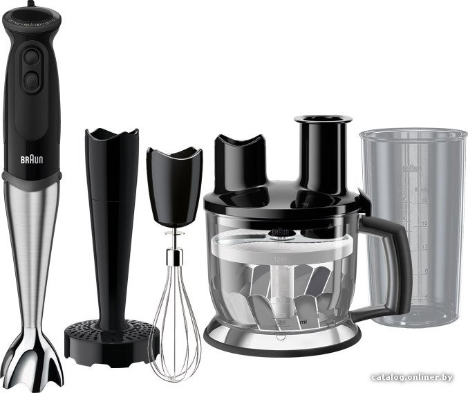 Погружной блендер Braun MQ 5177 BK