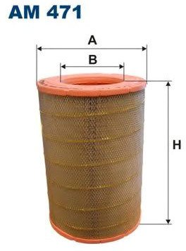 Воздушный фильтр Filtron AM471
