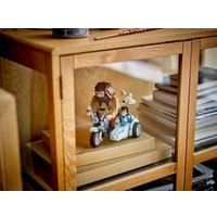 Конструктор LEGO Harry Potter 76443 Поездка Хагрида и Гарри на мотоцикле