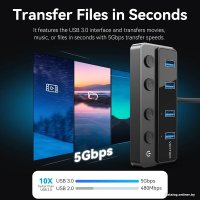 USB-хаб Vention CHWBF