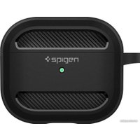 Чехол Spigen Rugged Armor ASD01978 (для AirPods 3, черный)