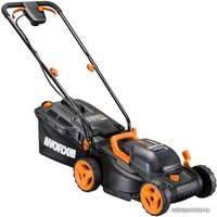 Газонокосилка Worx WG779.9 (без АКБ)