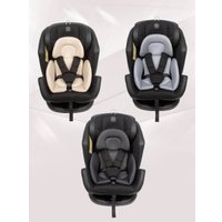 Детское автокресло Amarobaby Favorite Isofix С усиленной боковой поддержкой AB24-20FAV/0911 (черный/серый)