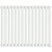 Стальной трубчатый радиатор Сунержа Эстет-11 500х675 15 секций (матовый белый)