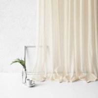 Тюль Pasionaria Грик 500x270 (шампань)