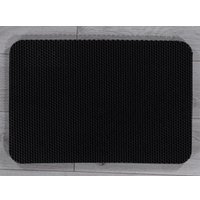 Придверный коврик Venera Home EVA Соты 43х62 (черный)