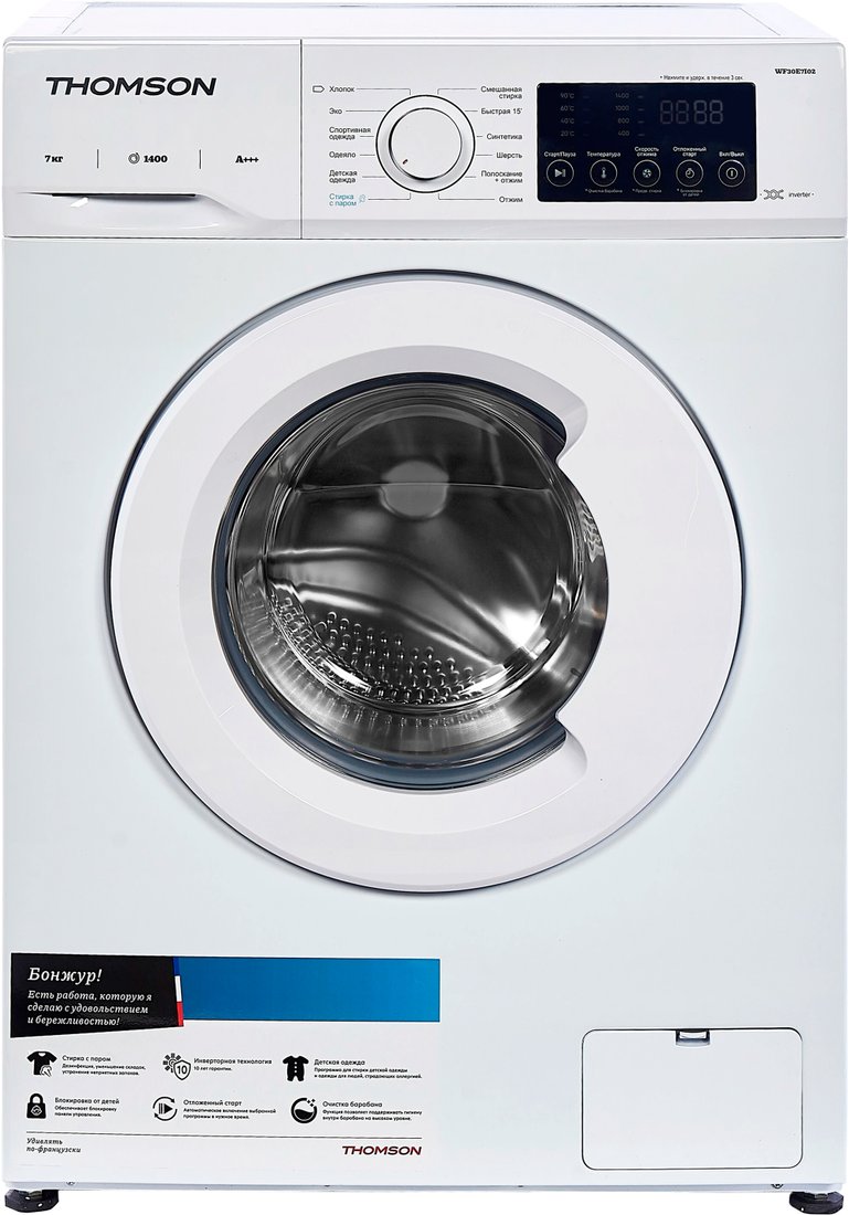 

Стиральная машина Thomson WF30E7I02