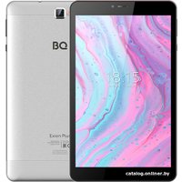 Планшет BQ 8077L Exion Plus 32GB LTE (серебристый)