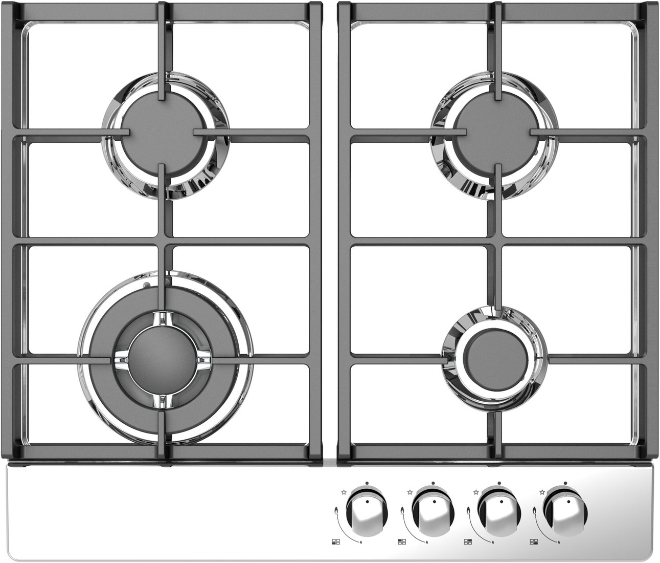 

Варочная панель Schtoff H6020P26IS Inox