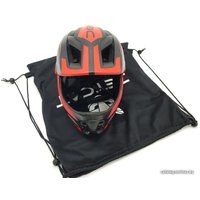 Cпортивный шлем JetCat Fullface Raptor (р. 53-58, black/red)