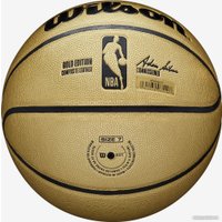 Баскетбольный мяч Wilson NBA Gold Edition WTB3403XB (7 размер)