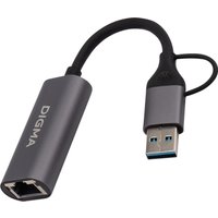 Сетевой адаптер Digma DLA-GEUC01