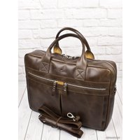 Сумка Carlo Gattini Montebello 1033-02 (темно-коричневый)