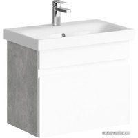  Aqwella Тумба под умывальник Smart 60 SRT0106BS (бетон светлый)