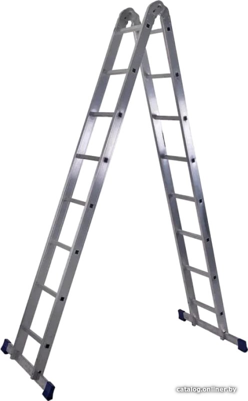 Лестница-трансформер Stairs LTR208 (2x8 ступеней)