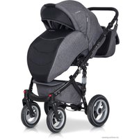 Универсальная коляска Riko Brano (2 в 1, carbon)