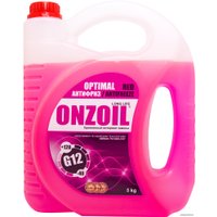 Антифриз ONZOIL Optimal RED G12 5кг