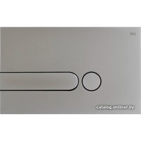 Панель смыва OLI Iplate 670006 (матовый хром)