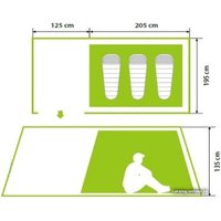 Треккинговая палатка Norfin Peled 3 (NF-10405)