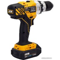 Дрель-шуруповерт JCB 18DD-2X-E (с 1-им АКБ)